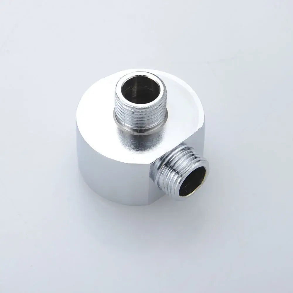 DecorBites™ Brass Shower Diverter Valve 2-Way Water Separator Tee Adapter