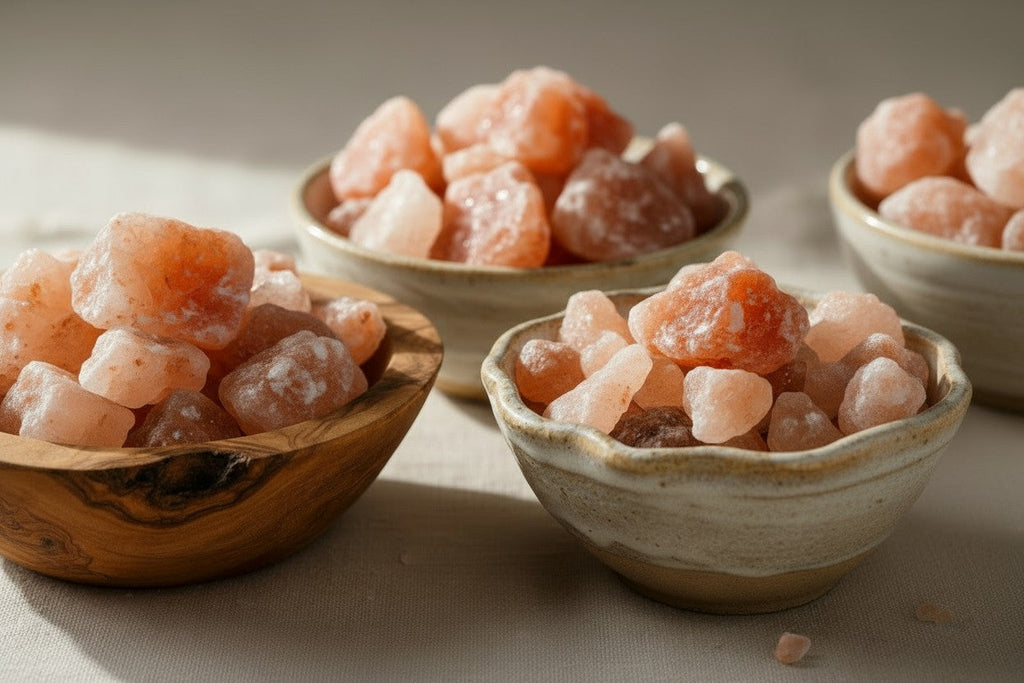Food Grade Himalayan Chunk Sole Rocks (1"-3" size)