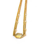 Citrine Stone Necklace