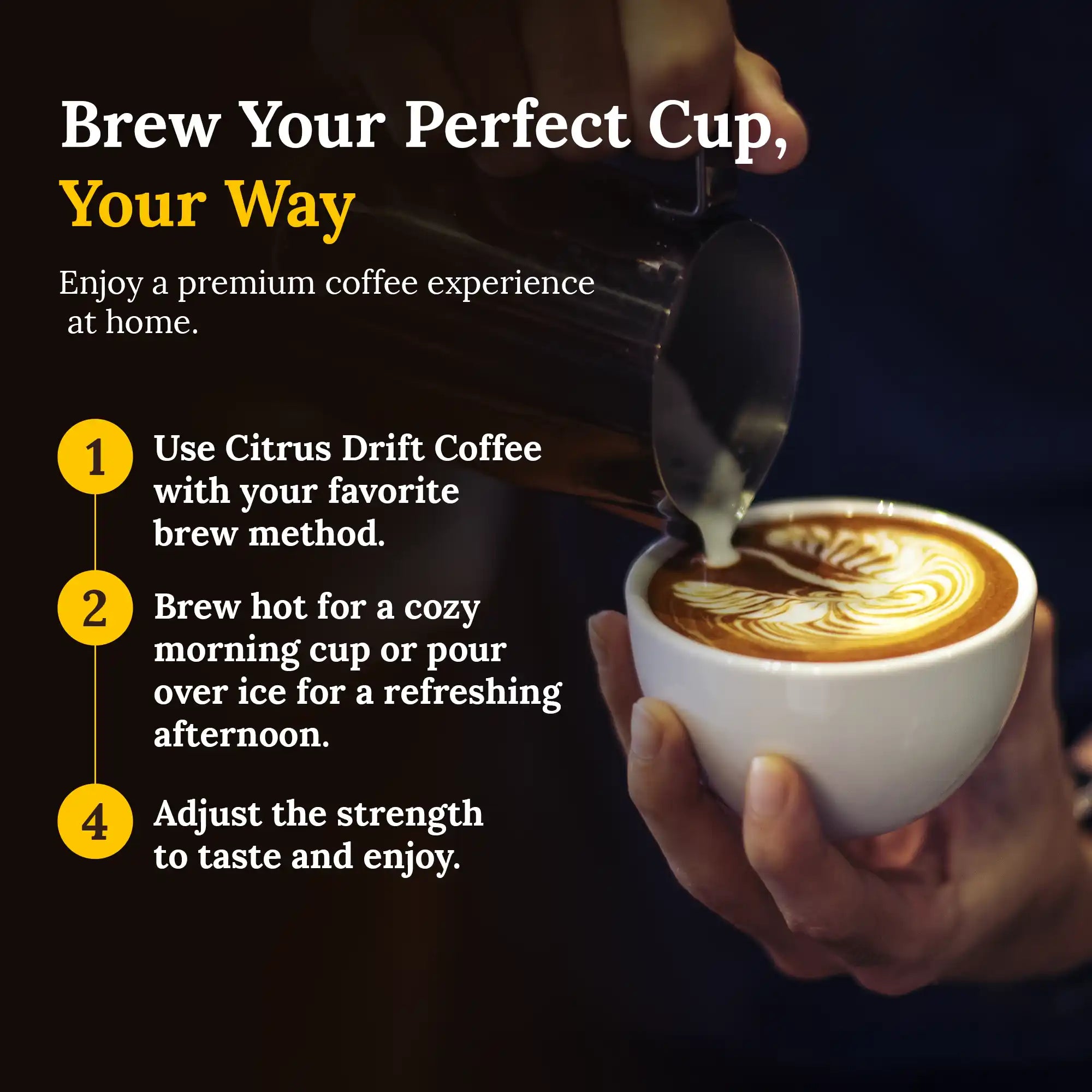 Citrus Drift Coffee