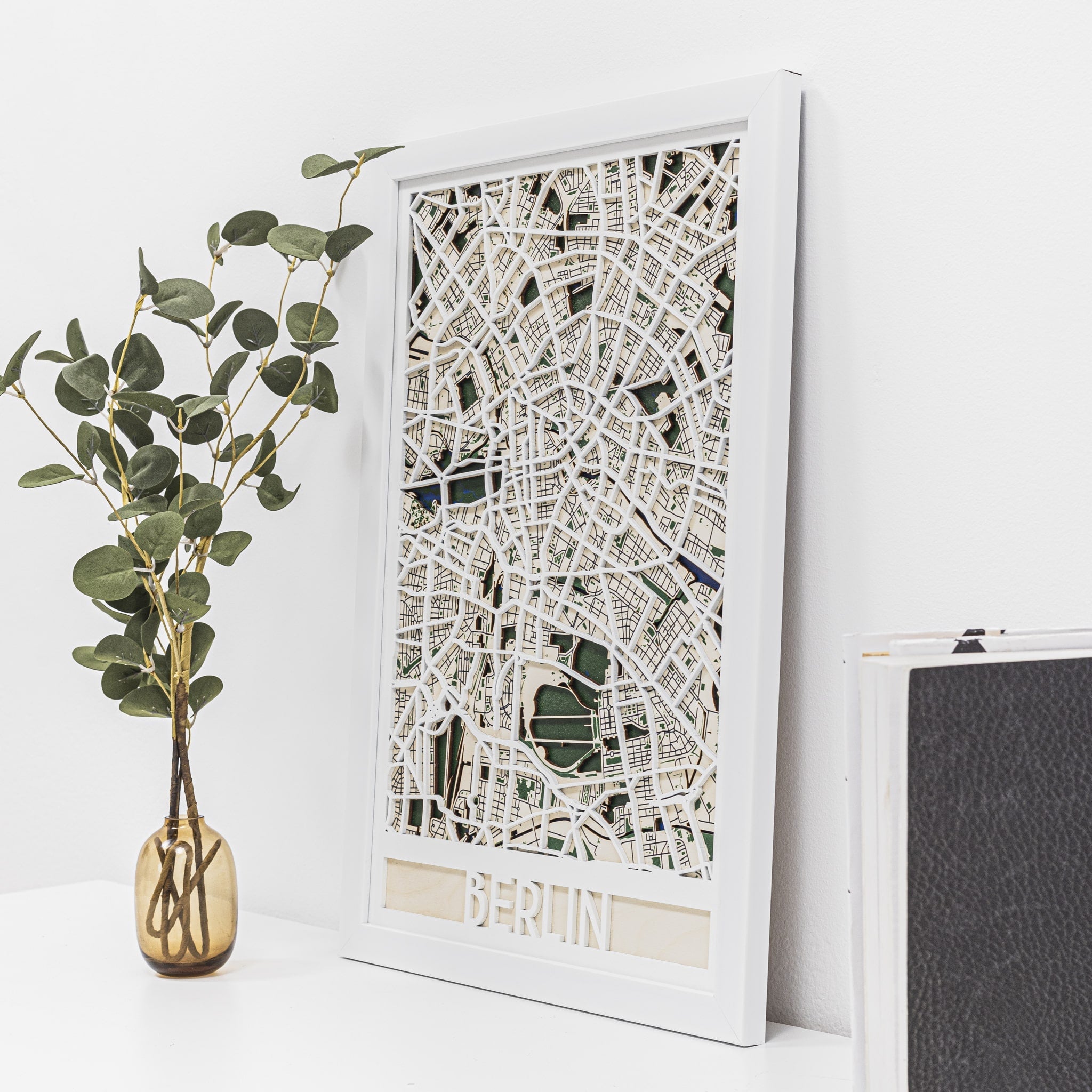 3D City Map Berlin