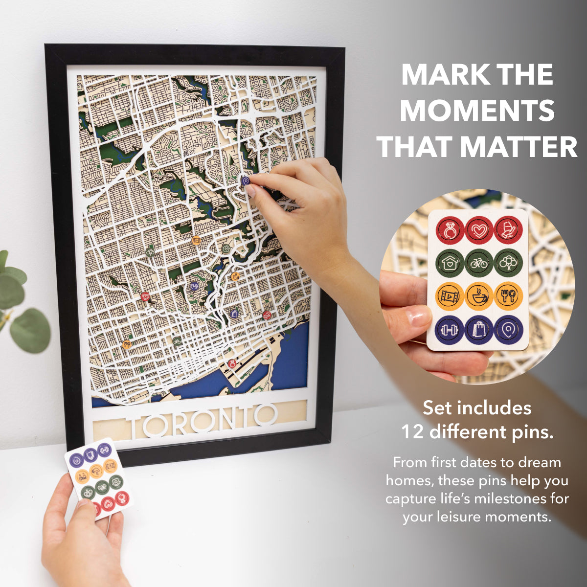 3D City Map Toronto