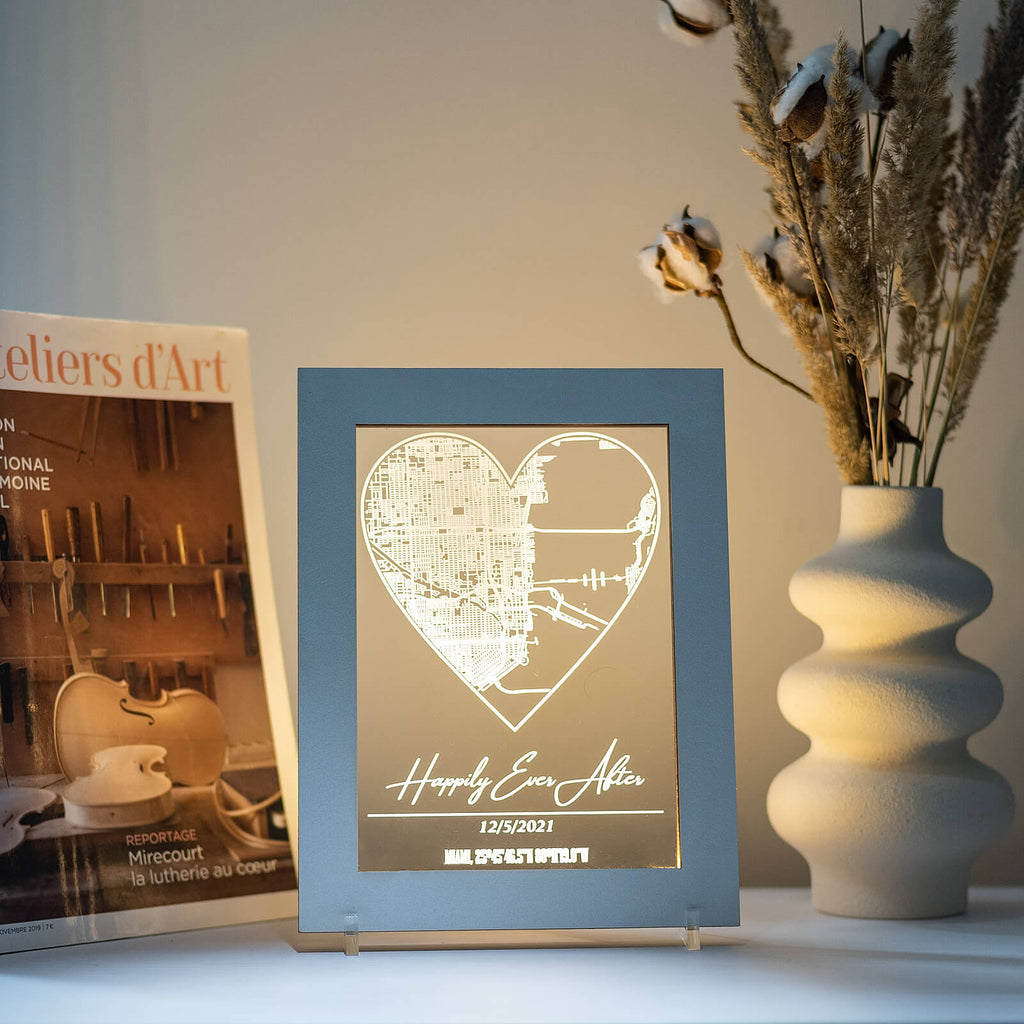 City Plan Light Frame