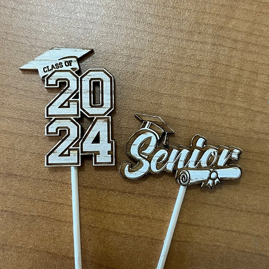 Class of 2026 Cupcake Toppers