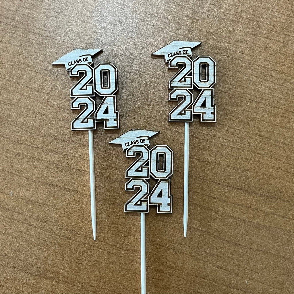 Class of 2026 Cupcake Toppers