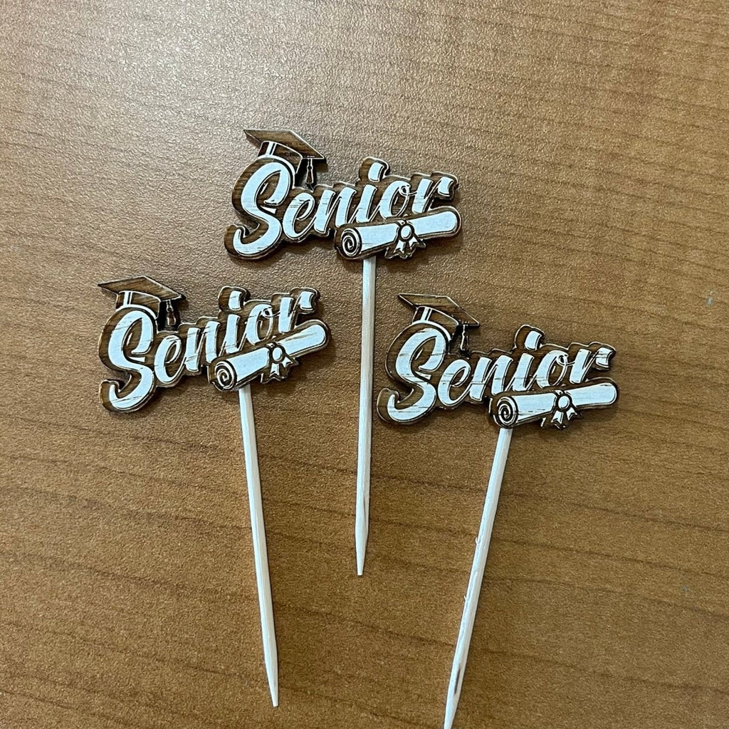Class of 2026 Cupcake Toppers