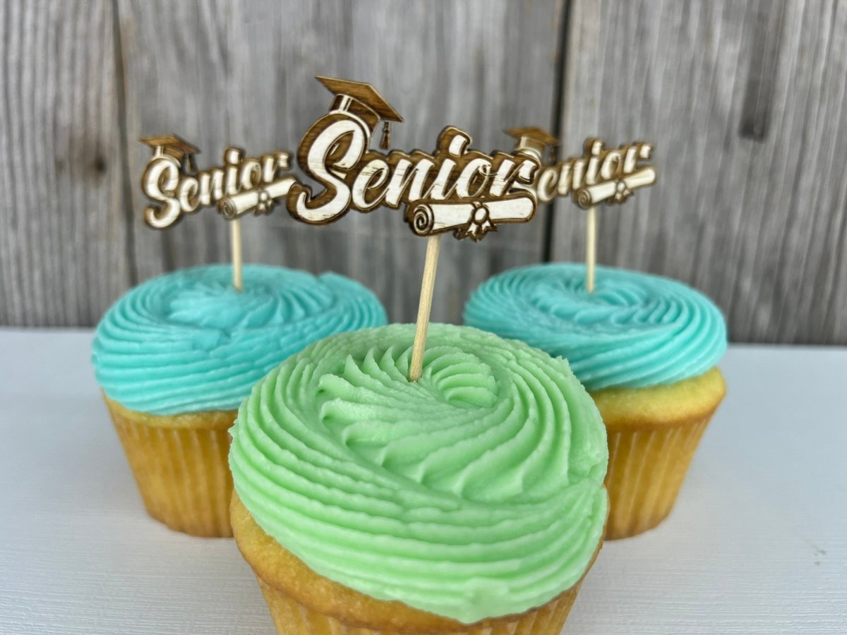 Class of 2026 Cupcake Toppers