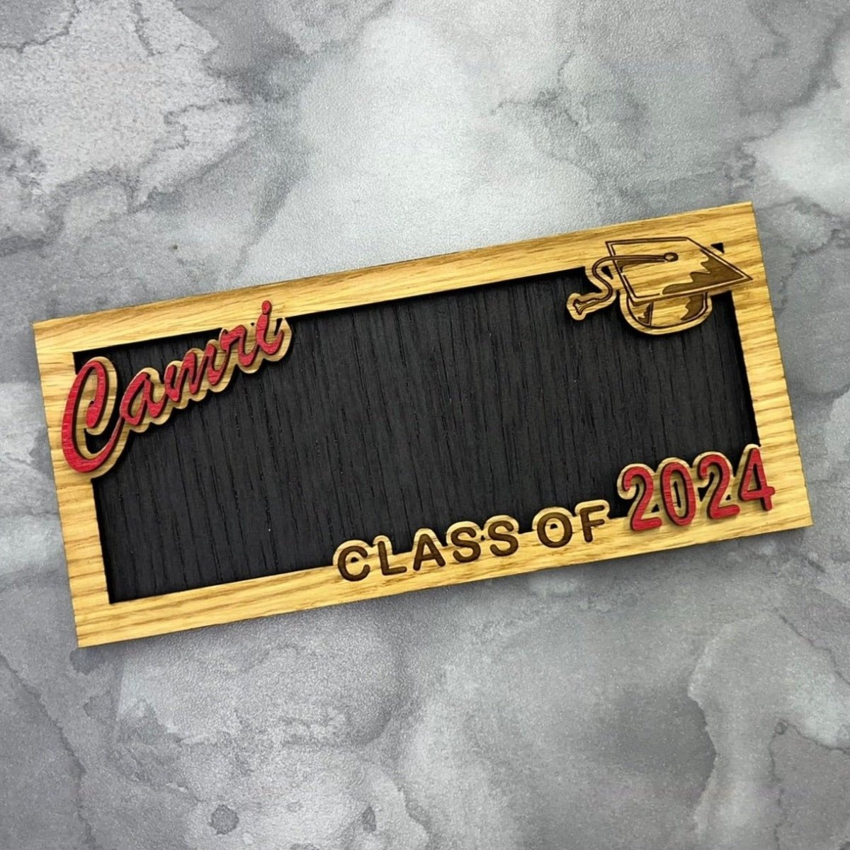 Class of 2026 Personalized Money Holder
