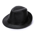 Mandotos Brown Leather Cap Premium Cowhide XL-XXXXL