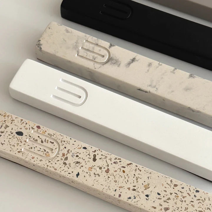 Contemporary Concrete Mezuzah for Modern Entryways – Timeless Collection