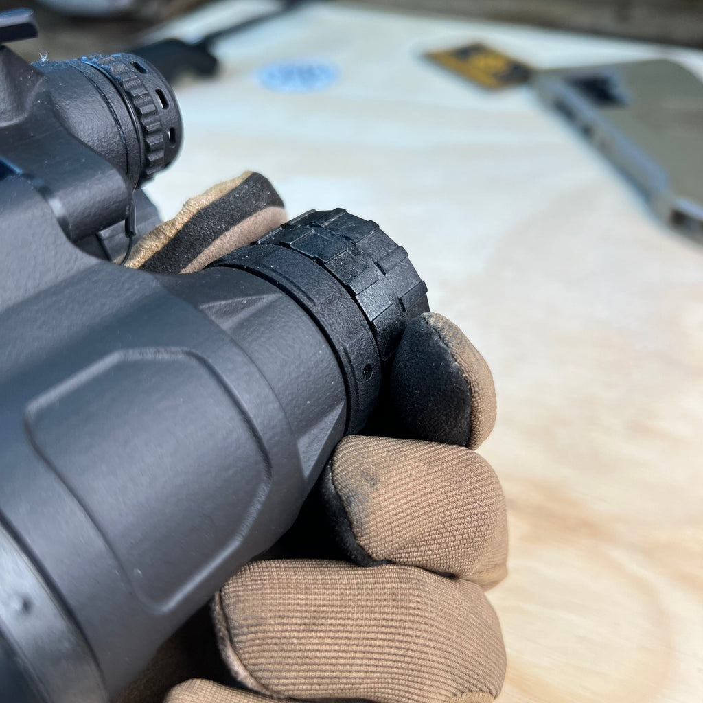 Nocturn Industries Katana | Up to 3000 FOM Gen 3 White Phosphor & 15oz | 100+ Hour Battery