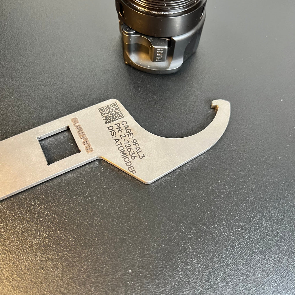 SureFire Spanner Tool | for Fast-Attach Hubs