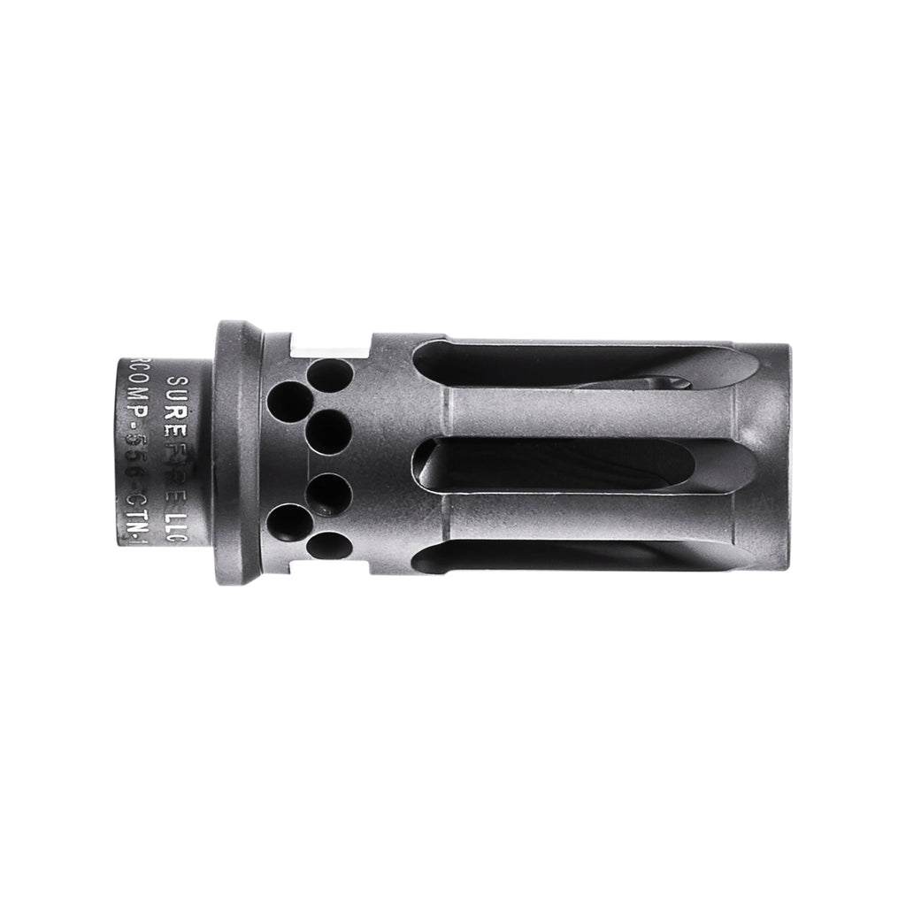 Surefire Closed-Tine WARCOMP | 1/2x28 Thread Pitch | 5.56mm Caliber
