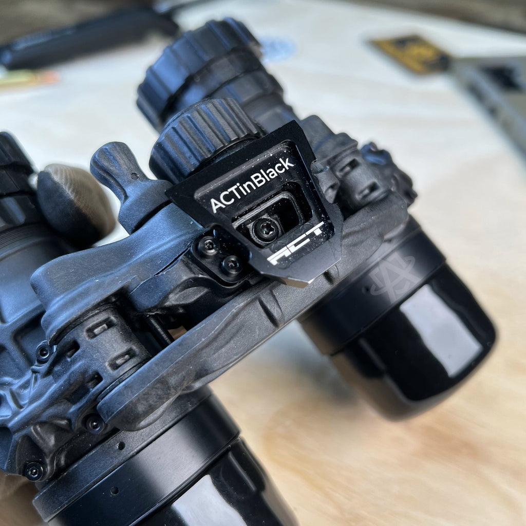 DTNVS-MG | Up to 3000 FOM Gen 3 WP w/ Manual Gain & IR Illuminator | 35+ Hour Battery Life