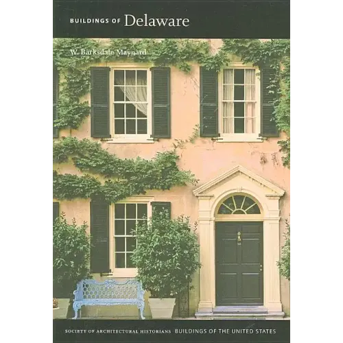 Buildings of Delaware - Paperback