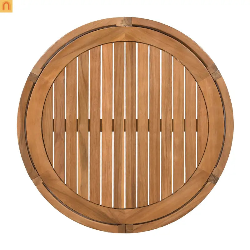 Outdoor Coffee Table Acacia Wood Square 27.95