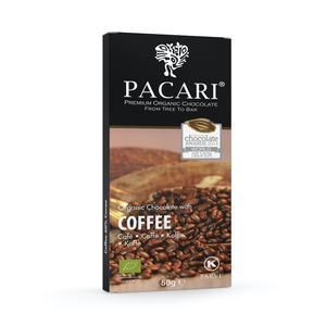 Coffee/Cafe Organic Chocolate Bar