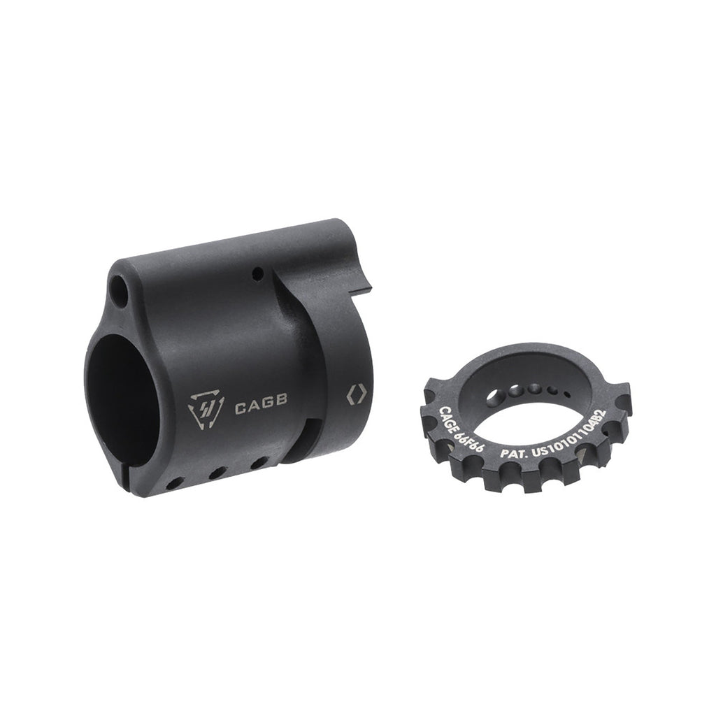 Strike Industries Collar Adjustable Gas Block | For AR15 w/ 0.750" Journal