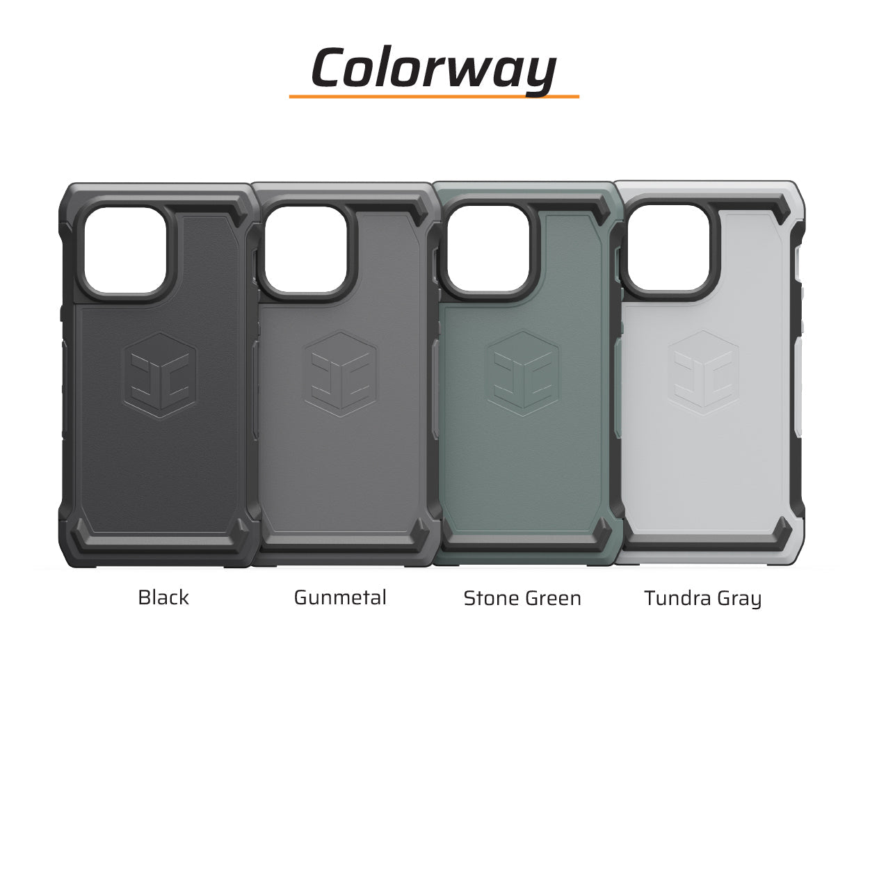 Juggernaut Case iPhone 14 Pro Max ENDVR Phone Case | Made in USA
