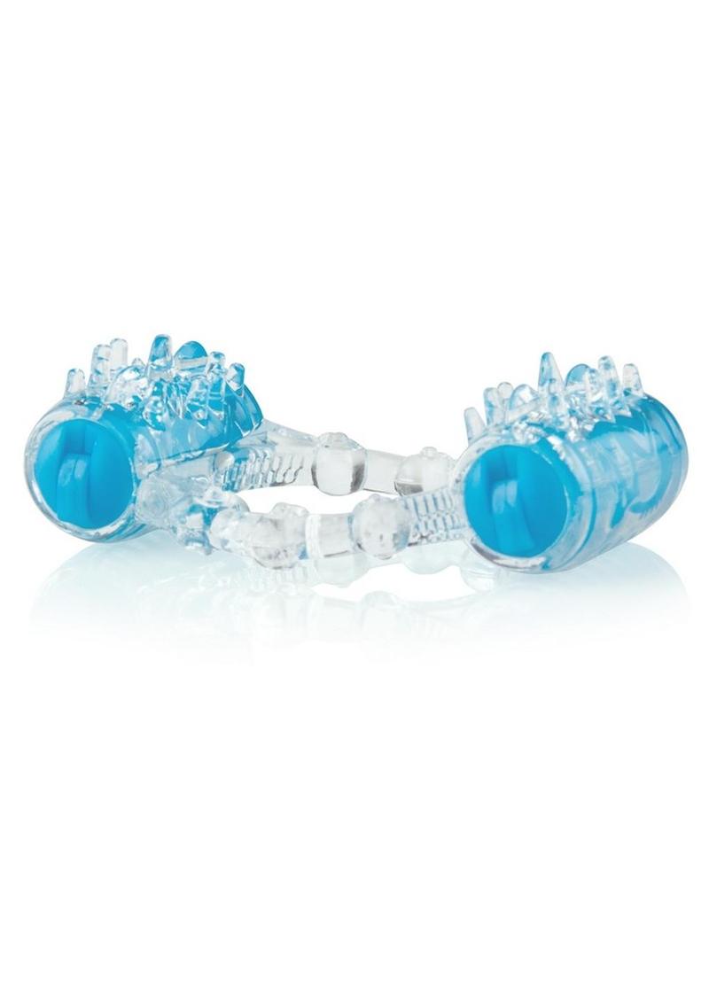 Screaming O Color Pop Two-O Silicone Dual Vibrating Cock Ring
