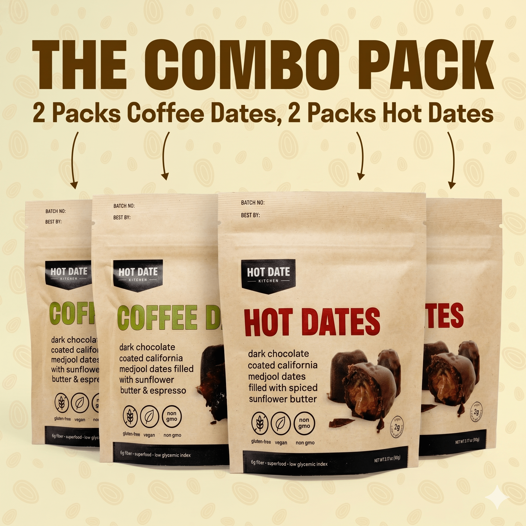 Combo - Four Pack