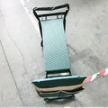MANDOTOS Comfort Gardener Kneeler Ergonomic Foldable Garden Stool For Knees And Back