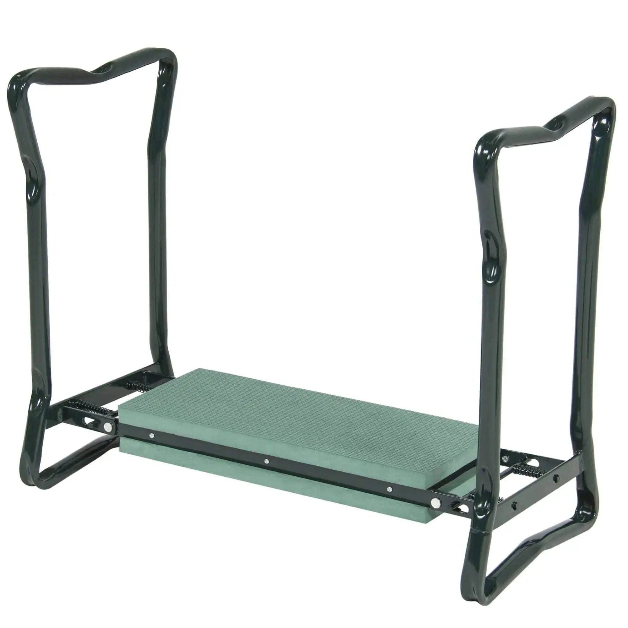 MANDOTOS Comfort Gardener Kneeler Ergonomic Foldable Garden Stool For Knees And Back