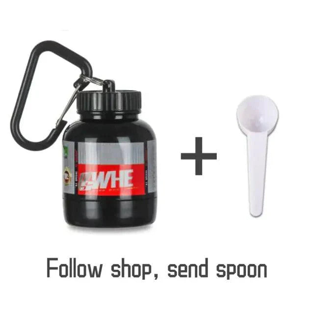 Compact Nutrition Flask