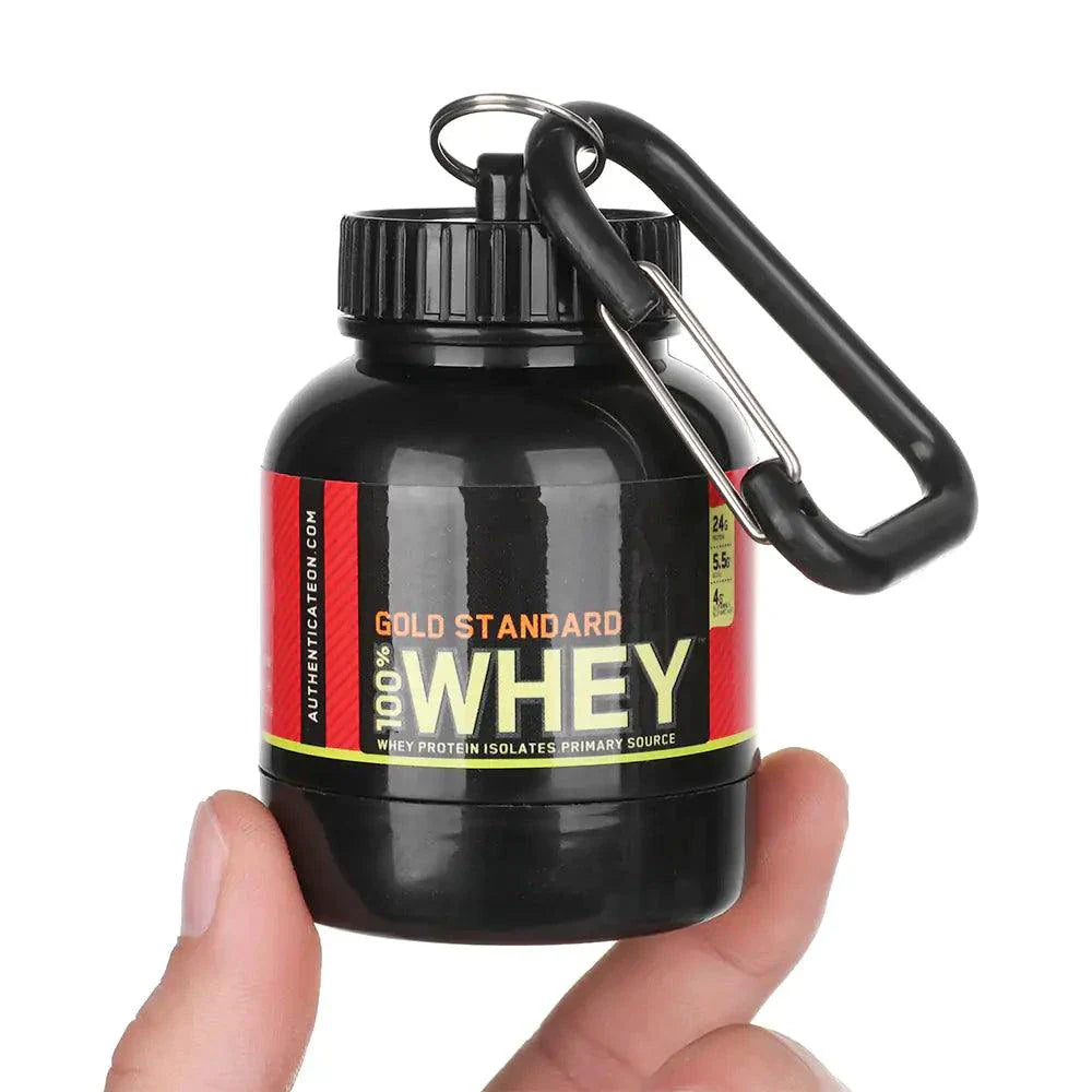 Compact Nutrition Flask
