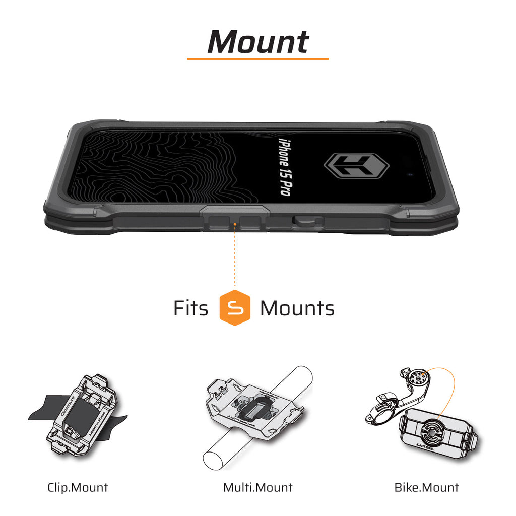 iPhone 15 Pro ENDVR Phone Case | Made in USA