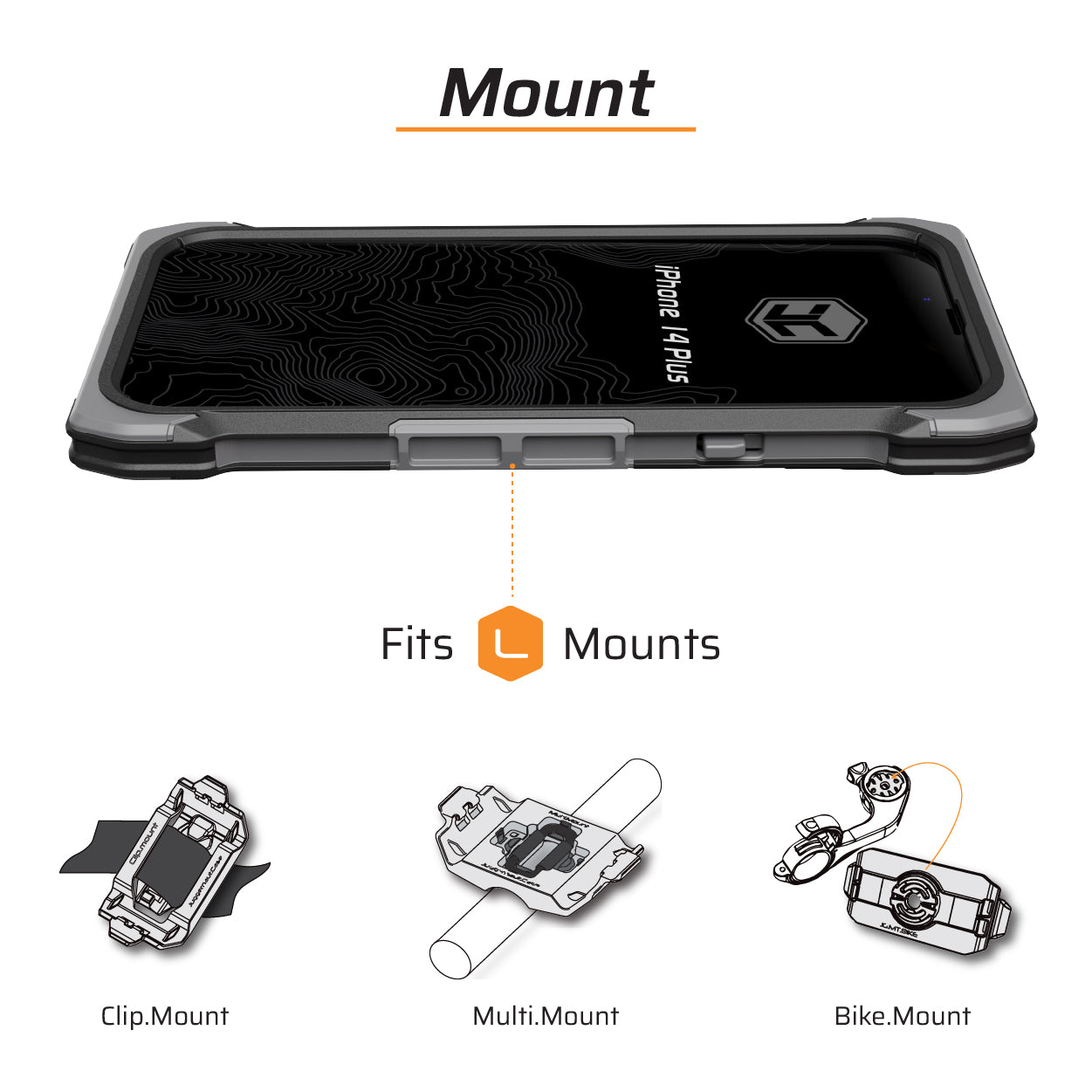 iPhone 14+ (Plus) ENDVR Phone Case | Made in USA