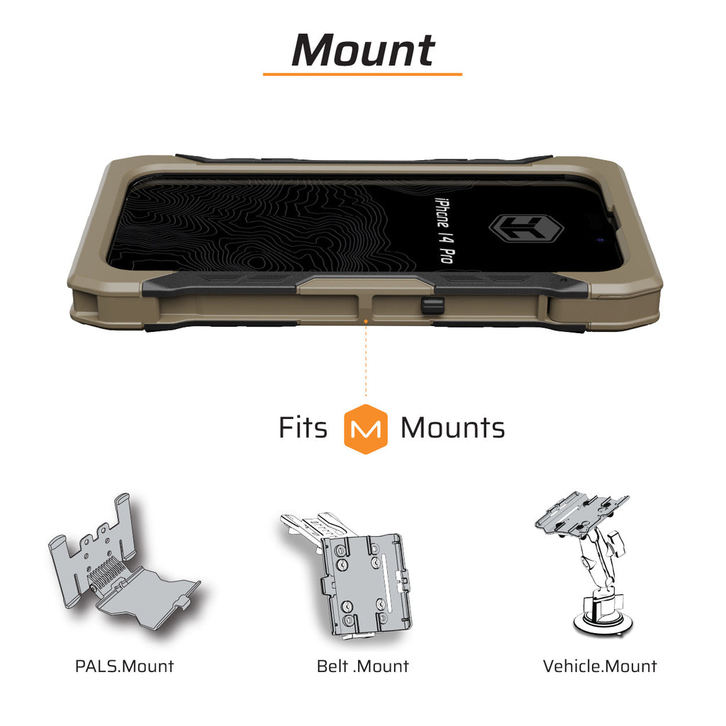 iPhone 14 Pro ADVNTR Phone Case | Made in USA