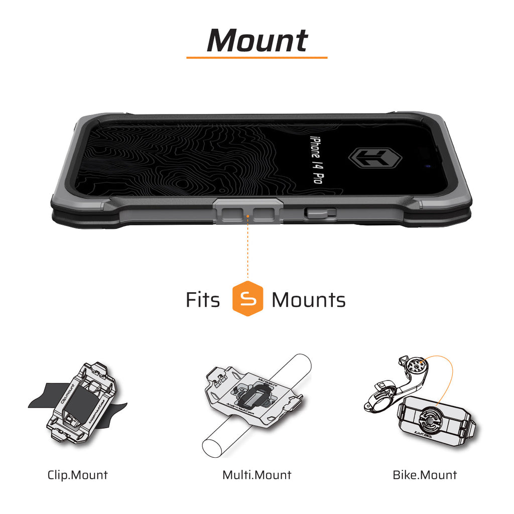 iPhone 14 Pro ENDVR Phone Case | Made in USA