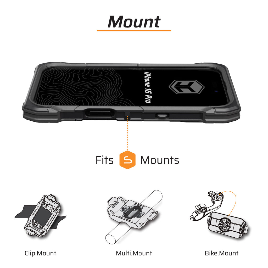 iPhone 16 Pro ENDVR Phone Case | Made in USA