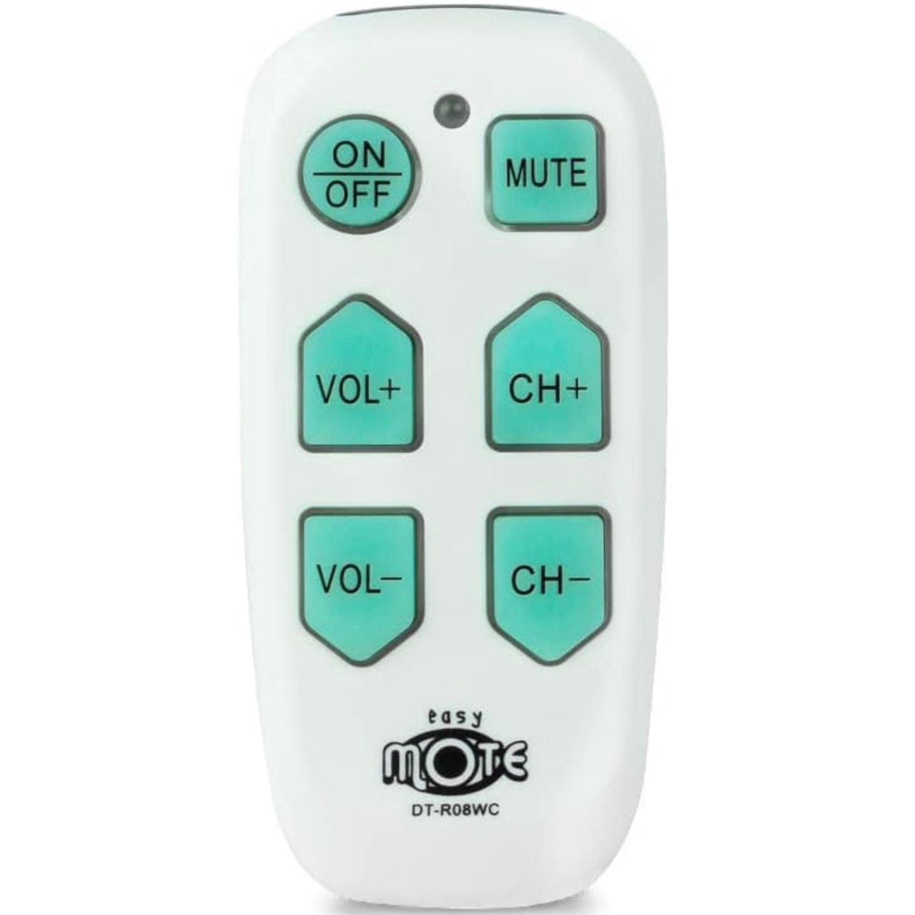Substitute for RCA DT04 TV 1-Device Universal Remote Control [RR1004]