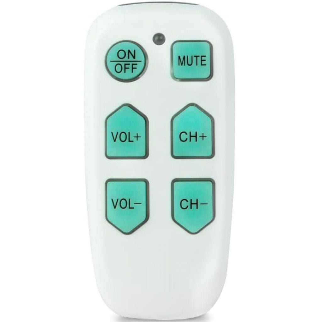 Substitute for RCA DT04 TV 1-Device Universal Remote Control [RR1004]