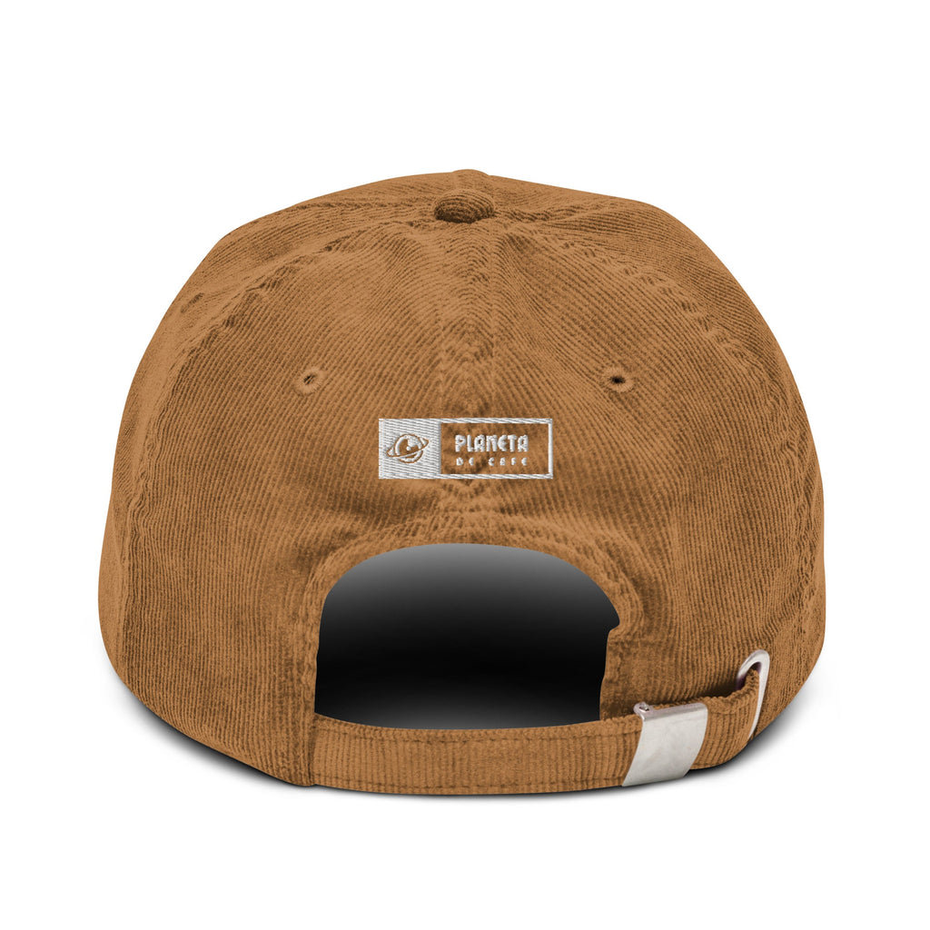 Boricua Brew Corduroy Hat