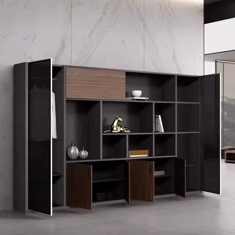 Winsor · Office Shelves & Storage with Suit Closet