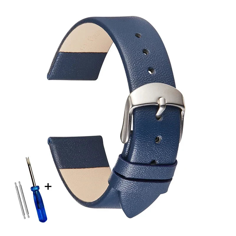 COROS Leather Watch Band For Smartwatch - Soft Comfort Strap