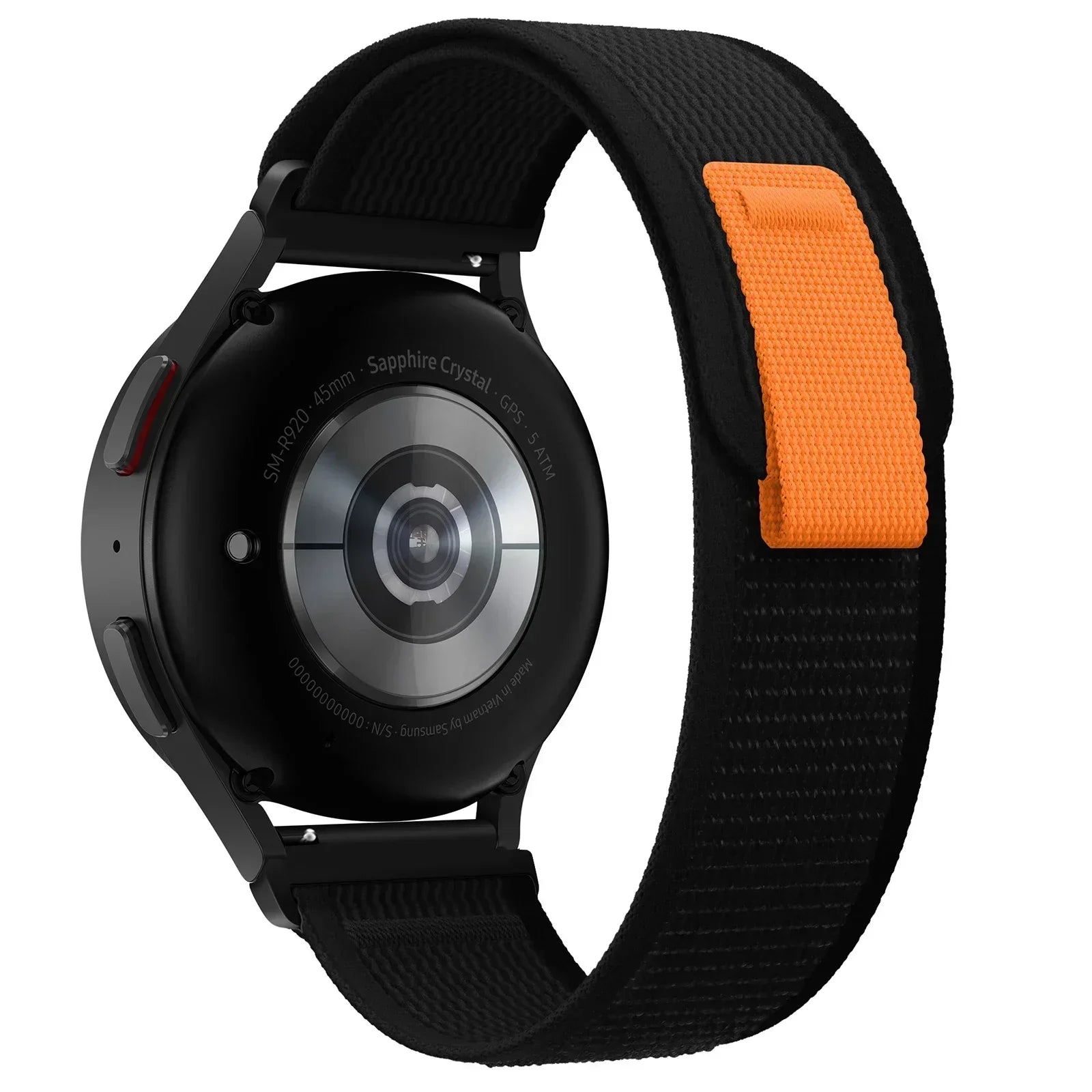 COROS Watch Band Nylon Loop Strap Durable Adjustable Colors