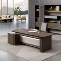 Cole · Modern L-Shaped Executive Desk
