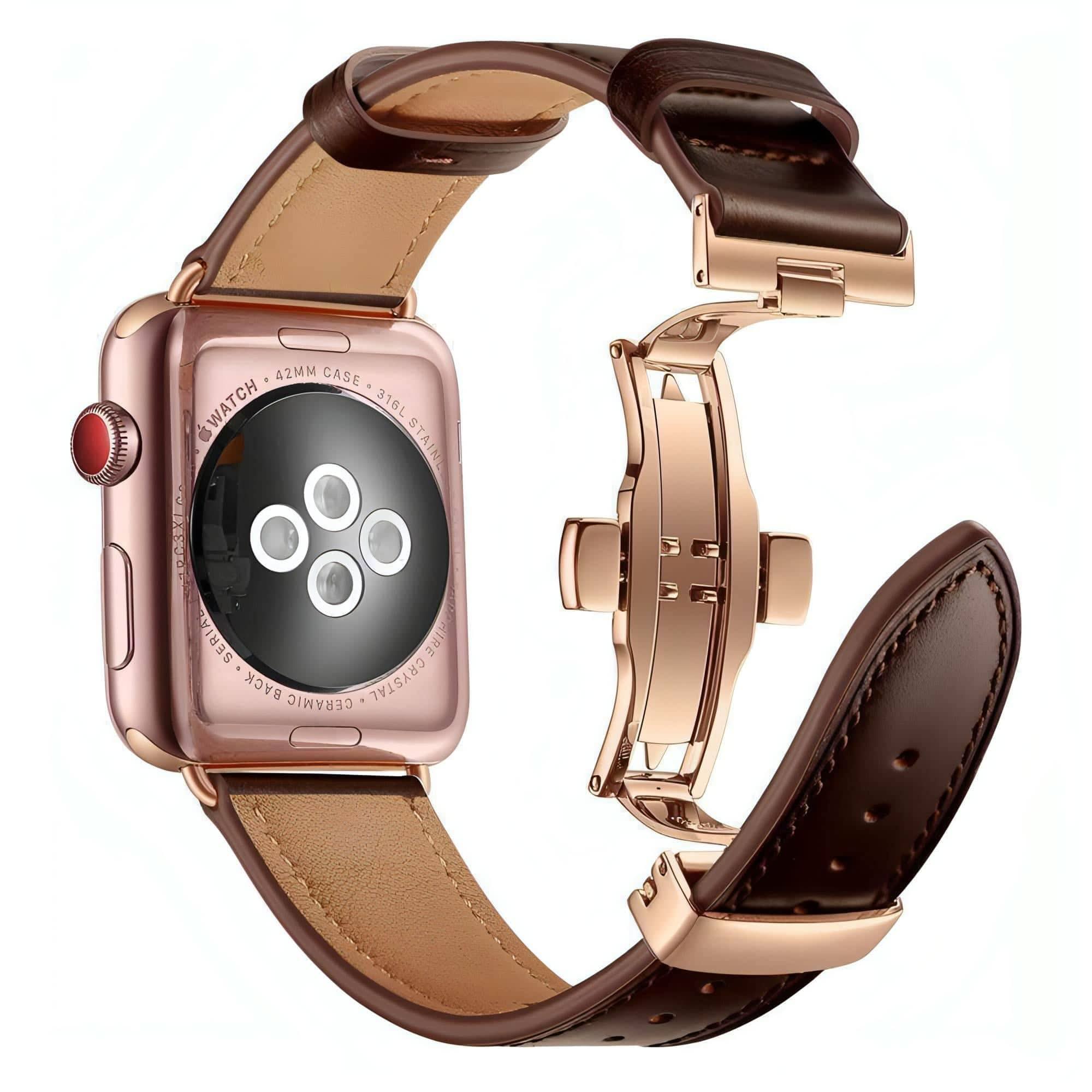 Costa Scott Leather Band
