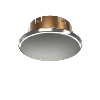Large Concealed Stainless Steel Cover Assembly 139 PU
