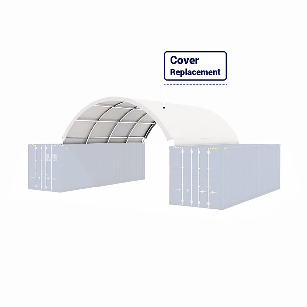 Cover Replacement for Container Shelter