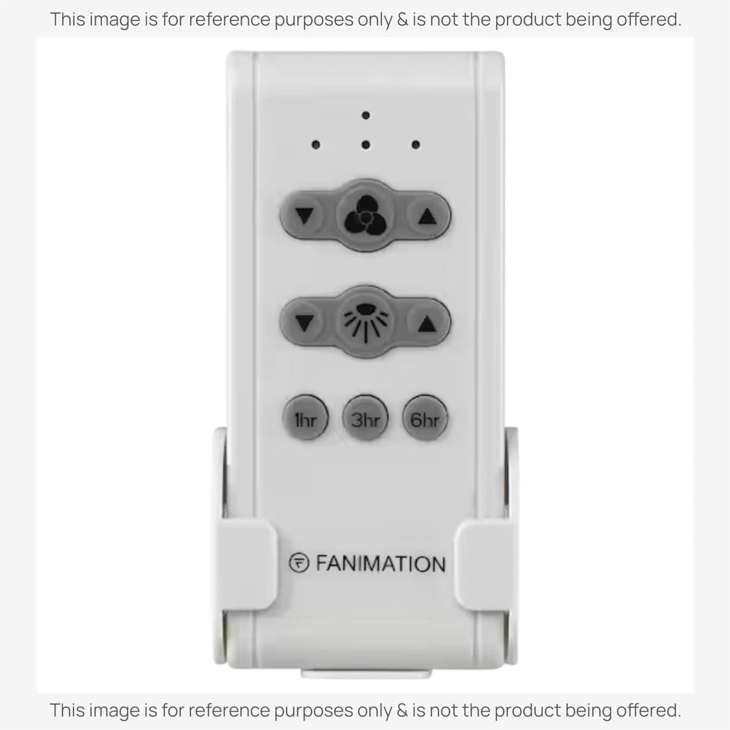 Substitute for Fanimation 3-Speed Remote Control with Receiver Non-Reversing Kit | KUJCE10611 CR500 [63T-AC83T-KIT]