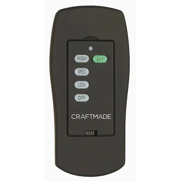 Substitute for Craftmade UC7224T Ceiling Fan Remote Control [UNVWALLKIT001]