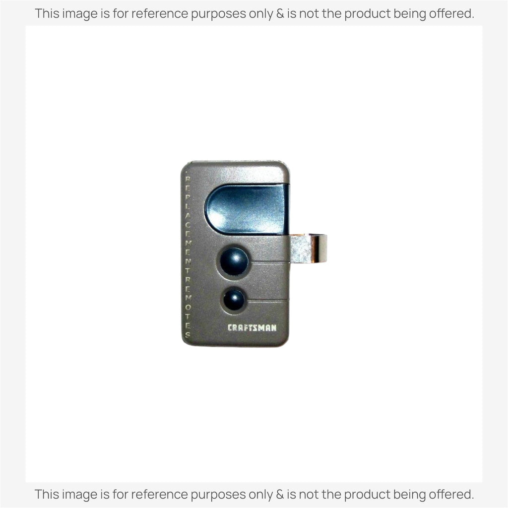 Substitute for Craftsman 139.53681b Garage Door Opener Remote Control [375UT-3button]