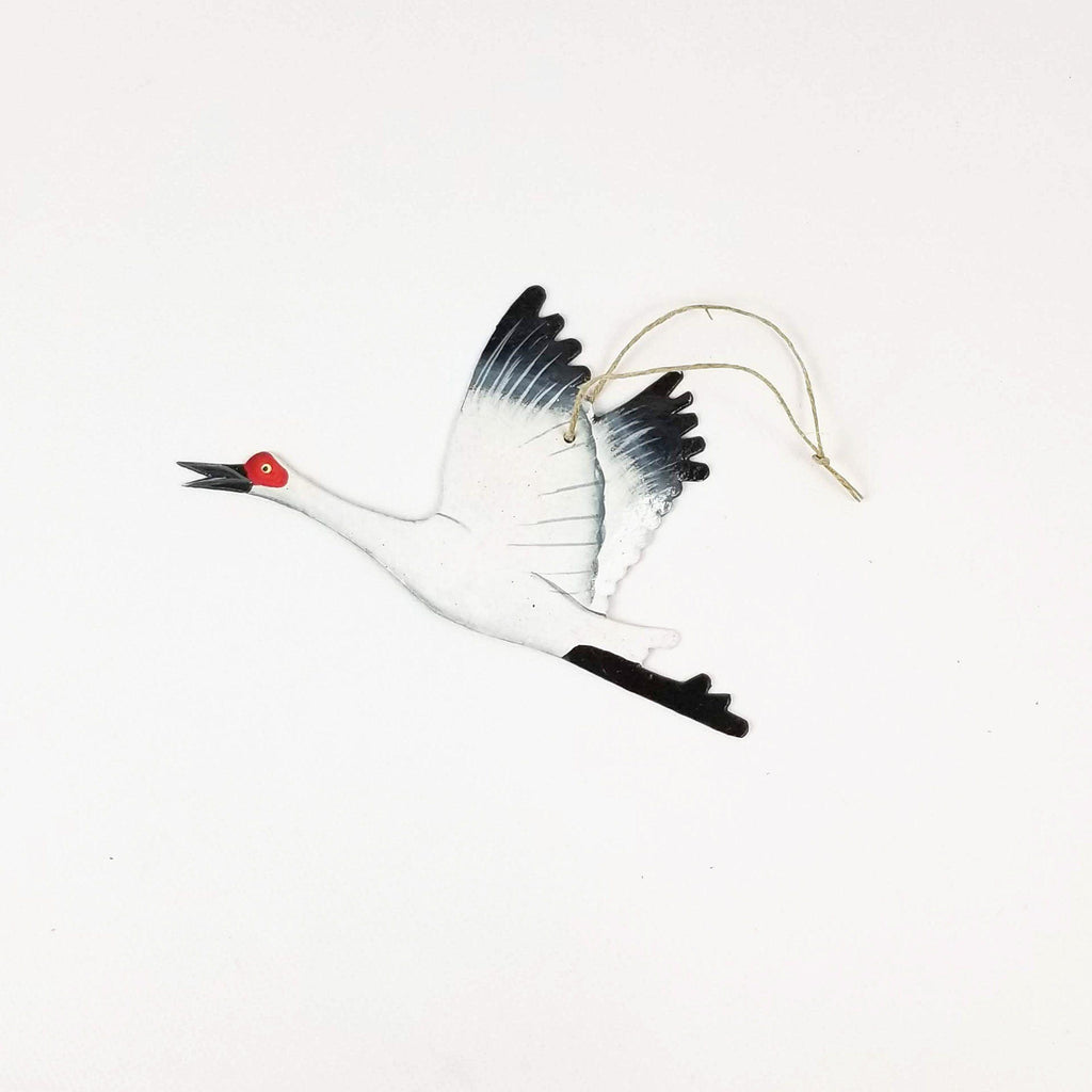 Crane Ornament