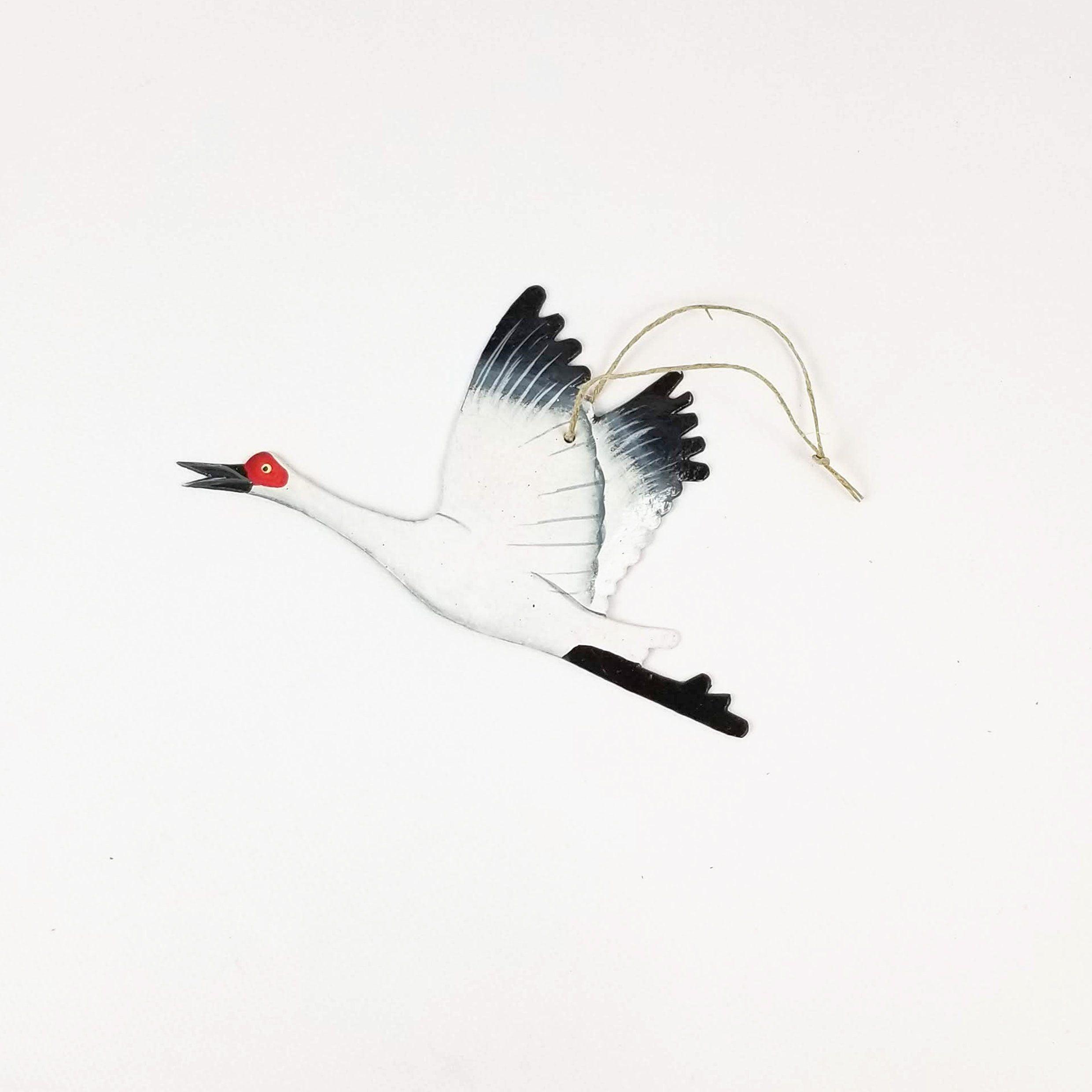 Crane Ornament