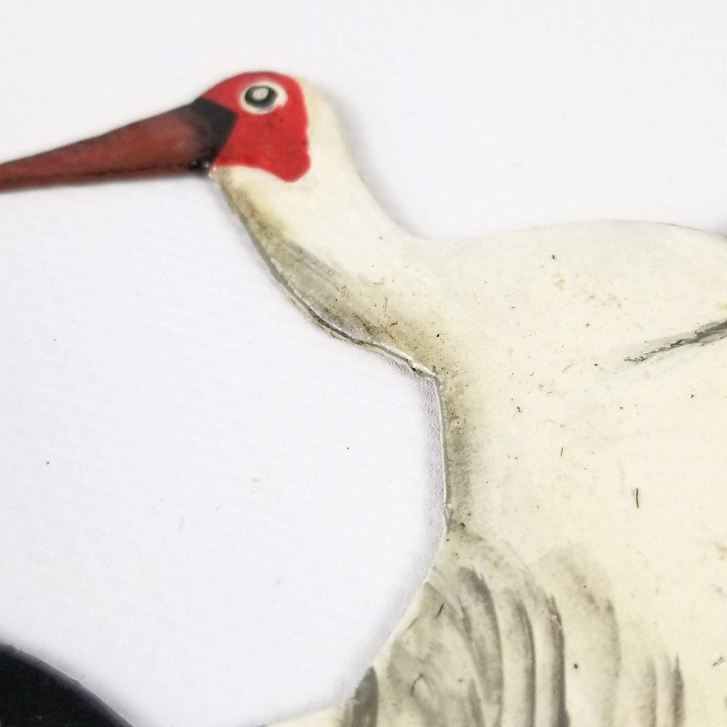 Crane Ornament